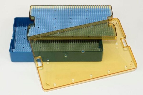 MST6120 Plastic Instrument Sterilization Tray Deep Large Double - Titan Medical Instruments