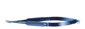 TMH101 Cohan Needle Holder Curved, Titanium - Titan Medical Instruments